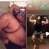 Overvægtig fyr taber over 100 kilo ved at gå til Walmart for at hente mad hver dag 