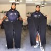 Overvægtig fyr taber over 100 kilo ved at gå til Walmart for at hente mad hver dag 