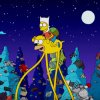 The Simpsons får Adventure Time couch gag