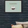 Få stil i huset med plakater for kaffeelskere