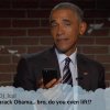 Barack Obama vender tilbage til 2. runde mean tweets
