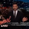 Jimmy Kimmel er tilbage med endnu en omgang 'Forældrene har spist halloween-slikket'