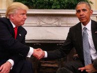De 15 bedste memes fra det akavede møde mellem Obama og Trump