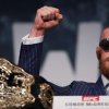 Conor McGregor synger 'Fuck Donald Trump' efter sin sejr i UFC 205