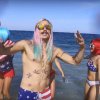 James Franco er stand-in for Riff Raff i musikvideoen til Only In America