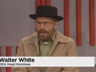 Kærligt gensyn med Walter White i Saturday Night Live
