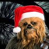Chewbacca synger 'Glade Jul'