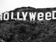 Hollywood skiltet er blevet vandaliseret i nat