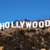 Hollywood skiltet er blevet vandaliseret i nat