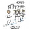 Kunstnere deler deres hyldest til Carrie Fisher