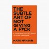 "The subtle art of not giving a f*ck" er bogen, vi alle bør læse
