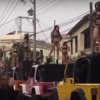 Politikers begravelse markeres med 50 poledansere på biltage