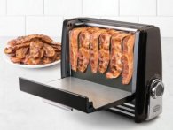 Denne 'Bacon Toaster' er køkkenredskabet, du ikke vidste, du manglede 