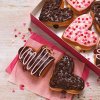 Sig det med donuts: Den perfekte valentinsdessert