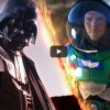 Darth Vader kæmper mod Buzz Lightyear i fanskabt film