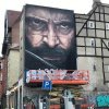Hugh Jackman er imponeret over dansk kunstværk lavet over filmplakaten til 'Logan'