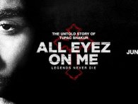 Ny trailer for Tupac filmen 'All Eyez On Me'