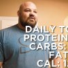 Verdens stærkeste mand spiser over 12.000 kalorier om dagen