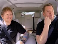 Carpool karaoke med Ed Sheeran er den mest brotrip venlige udgave af showet nogensinde