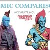Instagram-konto sammenligner Marvels filmiske superhelte med deres tegneserie-modpart