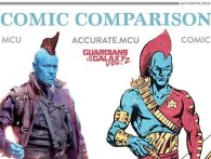 Instagram-konto sammenligner Marvels filmiske superhelte med deres tegneserie-modpart