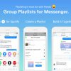 Spotify lancerer gruppelistefunktion i Facebook Messenger