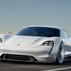 Porsche Mission E gør sig klar til at udfordre Tesla på elbilsmarkedet