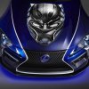 Marvel lancerer Black Panther-superbil i samarbejde med Lexus