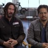 Keanu Reeves fortæller om sin Motorcykel-virksomhed