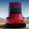 Tesla løfter sløret for deres nye fuld-elektriske lastbil, Tesla Semi