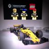 Renault har bygget 1:1 LEGO-model af deres F1 racer