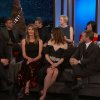 Castet fra The Last Jedi besøger Jimmy Kimmel
