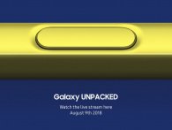 Samsung teaser ny smartphone til deres Unpacked event næste uge