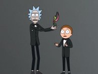 Se Rick & Morty uddele awarden til bedste reality-program mens de tager pis på statuetten