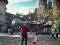 Første kig på Star Wars: Galaxy's Edge der åbner i Disney World til sommer