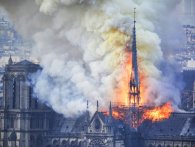 Notre Dame branden - dagen derpå