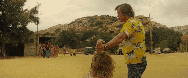 Brad Pitt har teamet op med sin tidligere stuntmand på ny actionfilm, Bullet Train