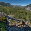 Harald Christian Eiken - vmproduksjon.no - En 47-meter lang arkitekttegnet trappebro giver fri passage over Vøringsfossen i Norge