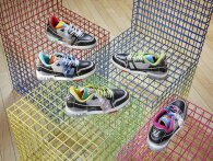 Louis Vuittons genbruger forrige års modeller i nye sneakers