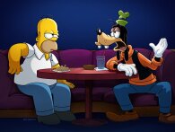 Nyt crossover-afsnit: The Simpsons møder Disney