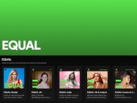 Spotify fremhæver kvindelige artister med nyt tiltag på Kvindernes Internationale Kampdag