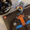 Gør klar til LEGO overalt på bordet - Vi bygger: Lego Technic McLaren Formula 1 Race Car (42141)