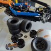 Velkommen til SuperDæk, skal du have sommersutterne på? - Vi bygger: Lego Technic McLaren Formula 1 Race Car (42141)