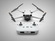 DJI Mini 3 Pro er en kameradrone på 249 gram der ikke kræver specielle tilladelser