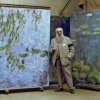 Claude Monet i 1923. - Historiske sort/hvid-billeder i farver
