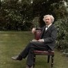 Mark Twain i 1900. - Historiske sort/hvid-billeder i farver