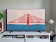 Test: Samsung The Frame 2022 - TV'et der imiterer malerier er tilbage med et es i ærmet!