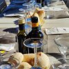 Strand-frokost hos Bagni Oneglio. - Rejsereportage: Ligurien - hjertet af Italiens olivenolie-region