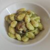 Pesto-gnocchi hos Enoteca Grappolo. - Rejsereportage: Ligurien - hjertet af Italiens olivenolie-region