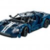 Foto: LEGO - LEGO løfter sløret for Ford GT 2022-model med fungerende V6-motor